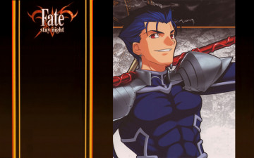 Картинка аниме fate stay night