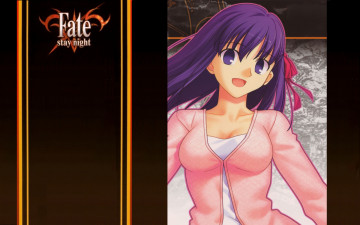 Картинка аниме fate stay night