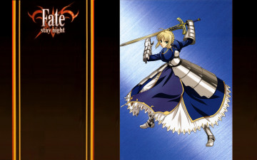 Картинка аниме fate stay night
