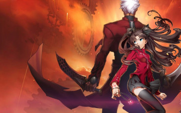 Картинка аниме fate stay night
