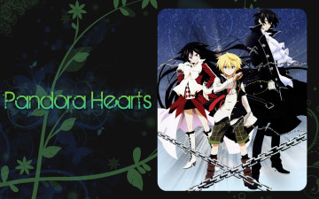 Картинка аниме pandora hearts