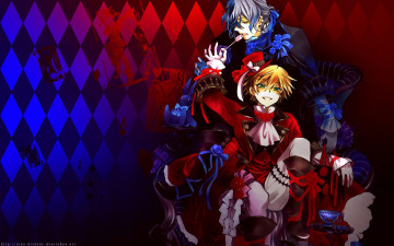 Картинка аниме pandora hearts