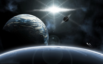 Картинка космос арт