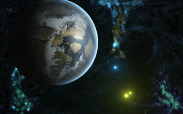 Картинка космос арт