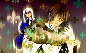 Картинка pandora hearts аниме