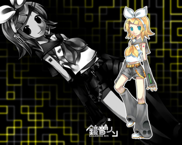 Обои картинки фото аниме, vocaloid