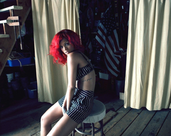 Обои картинки фото rihanna, музыка