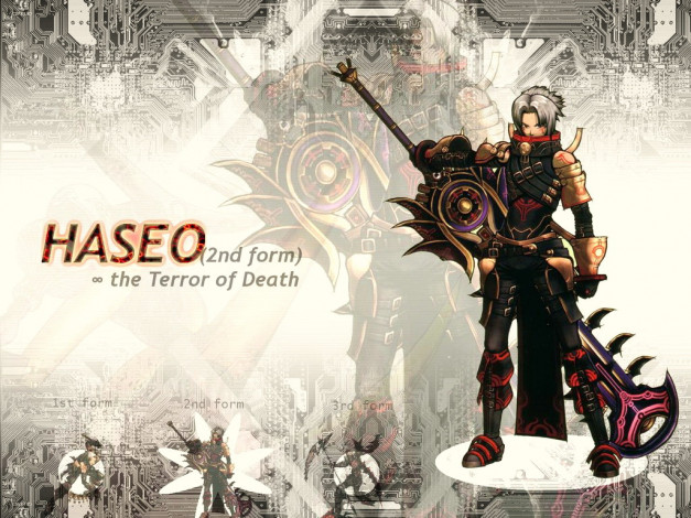 Обои картинки фото аниме, hack, sign