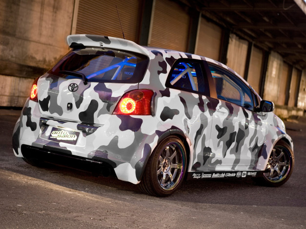 Обои картинки фото автомобили, toyota