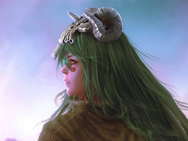 Обои картинки фото фэнтези, девушки
