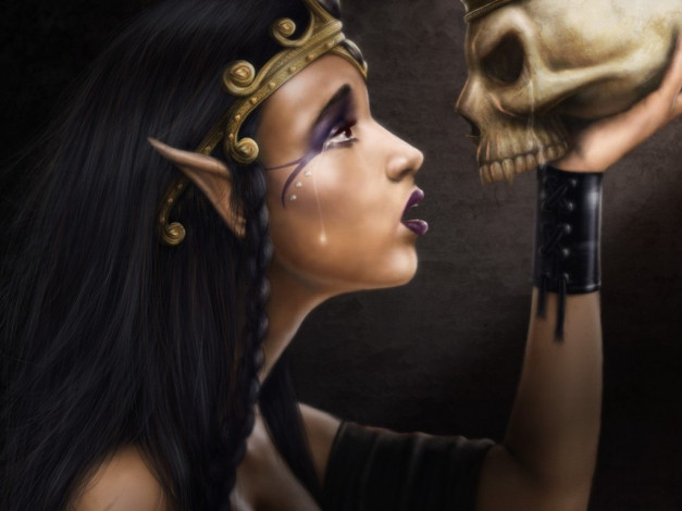 Обои картинки фото фэнтези, эльфы