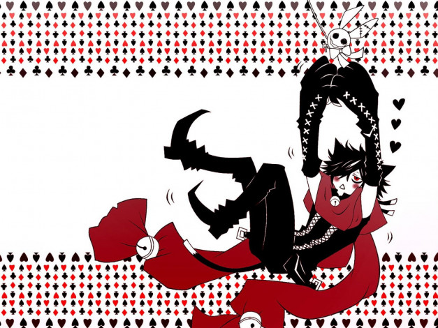 Обои картинки фото pandora, hearts, аниме