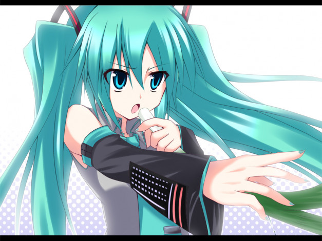 Обои картинки фото vocaloid, аниме