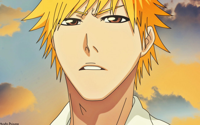 Обои картинки фото аниме, bleach