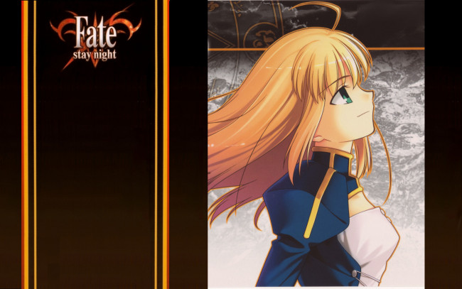 Обои картинки фото аниме, fate, stay, night