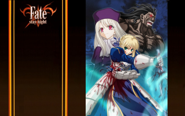 Обои картинки фото аниме, fate, stay, night