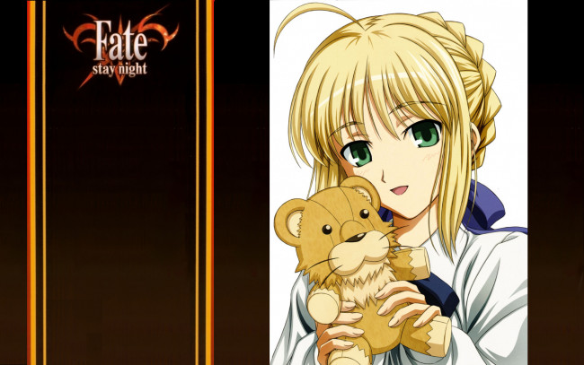Обои картинки фото аниме, fate, stay, night