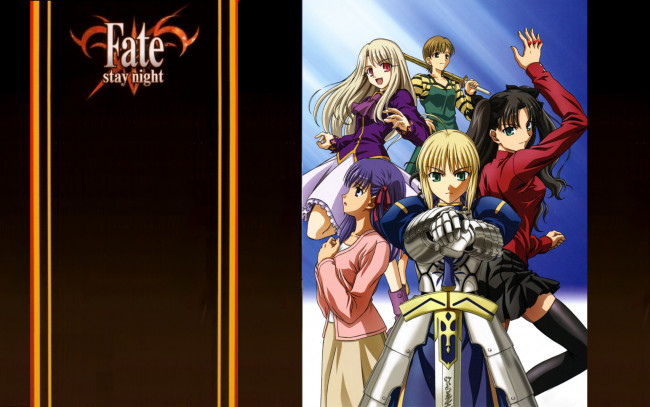 Обои картинки фото аниме, fate, stay, night