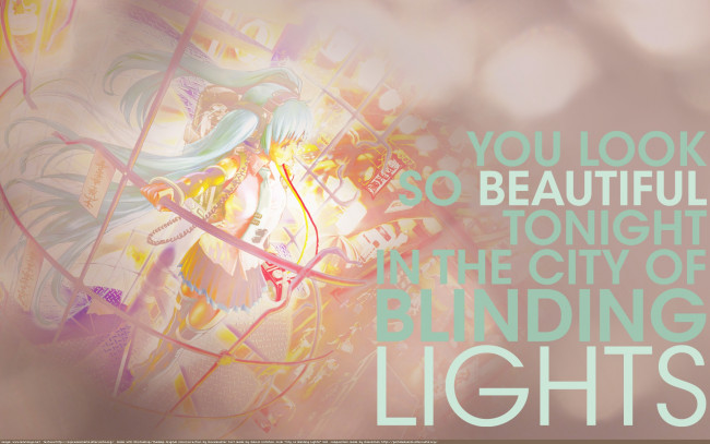 Обои картинки фото аниме, vocaloid