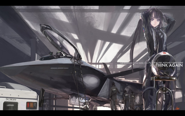 Обои картинки фото аниме, weapon, blood, technology