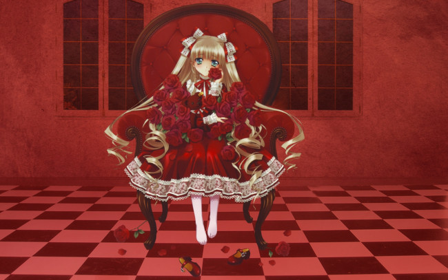 Обои картинки фото carnelian, mangaka, аниме