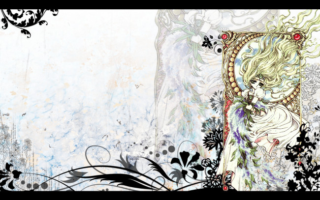 Обои картинки фото magic, knight, rayearth, аниме