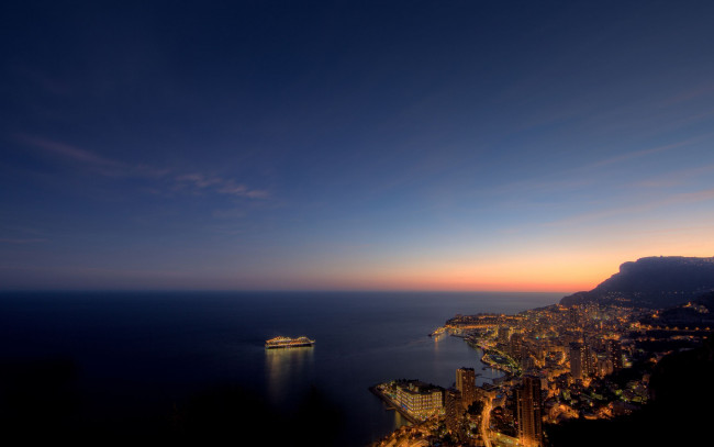 Обои картинки фото monaco, города, монте, карло, монако
