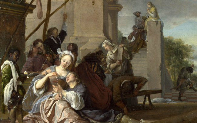 Обои картинки фото рисованные