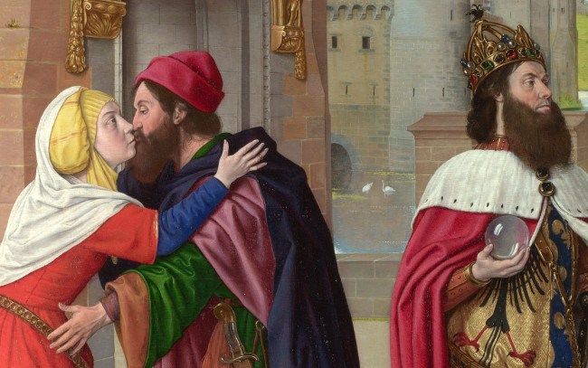 Обои картинки фото рисованные