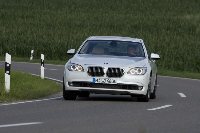 Обои картинки фото автомобили, bmw, 760, li