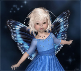 Картинка 3д графика elves эльфы фэя