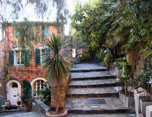 Картинка города улицы площади набережные улочка пальмы