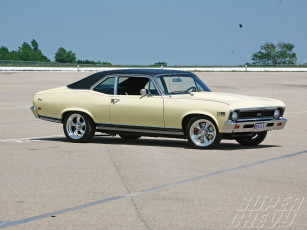 Картинка автомобили chevrolet nova