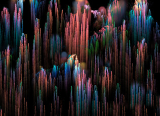 Картинка 3д графика abstract абстракции узор фон