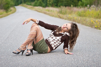 Картинка _Unsort+-НЕ+ВЫБИРАТЬ++ девушки  не выбирать дорога