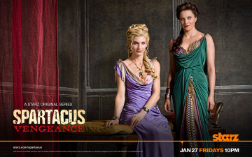 обоя spartacus, vengeance, кино, фильмы