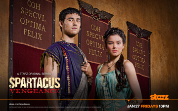 Картинка spartacus vengeance кино фильмы