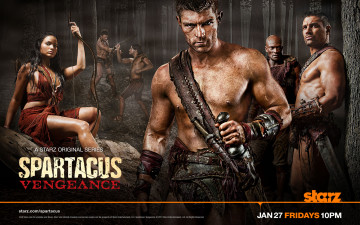 Картинка spartacus vengeance кино фильмы
