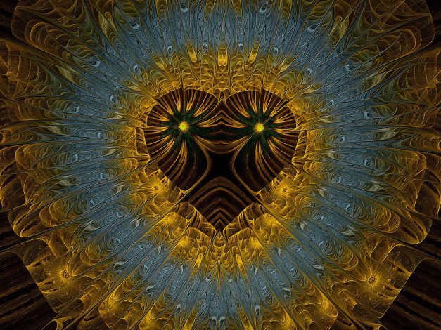 Обои картинки фото 3д, графика, fractal, фракталы, фон, узор