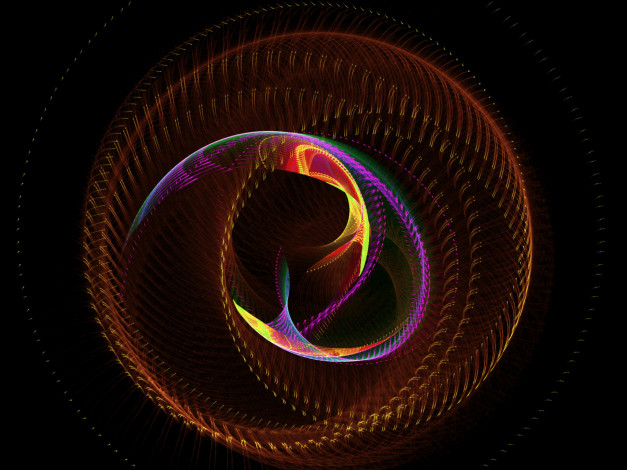 Обои картинки фото 3д, графика, fractal, фракталы, фон, узор