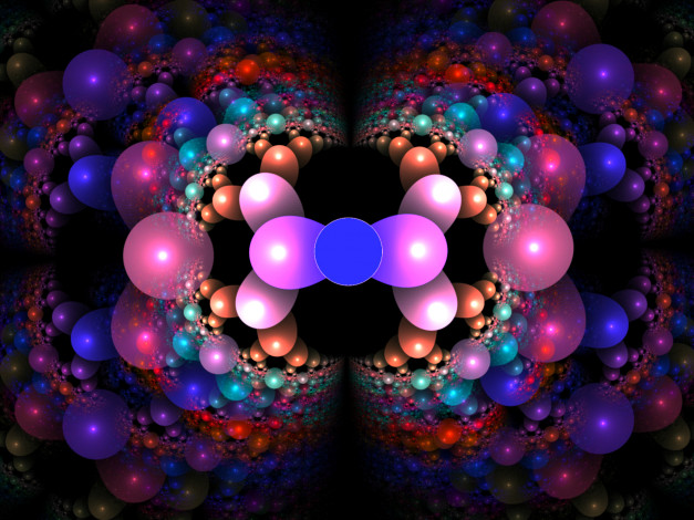 Обои картинки фото 3д, графика, fractal, фракталы, узор, фон