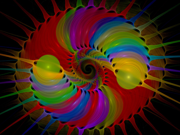 Обои картинки фото 3д, графика, fractal, фракталы, узор, фон