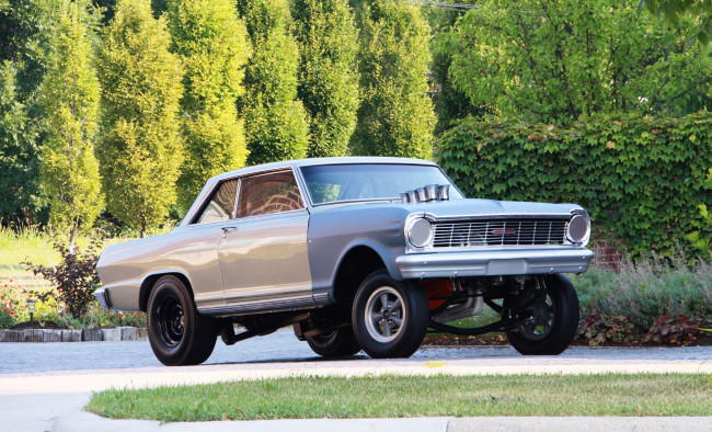 Обои картинки фото автомобили, hotrod, dragster, nova