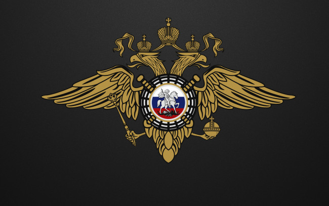 Обои картинки фото разное, символы, ссср, россии, мвд
