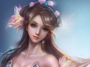 Картинка rongrong wang фэнтези девушки