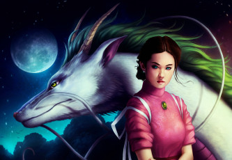 Картинка фэнтези красавицы чудовища планета усы