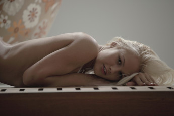 Картинка -Unsort+Блондинки девушки unsort блондинки взгляд