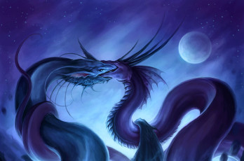 Картинка фэнтези существа укус