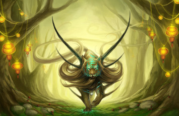 Картинка фэнтези существа часы