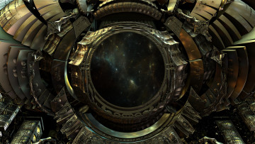 Картинка 3д графика abstract абстракции узор фон